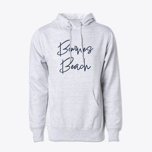Bournes Beach New York Freestyle Cotton Hoodie Sweatshirt