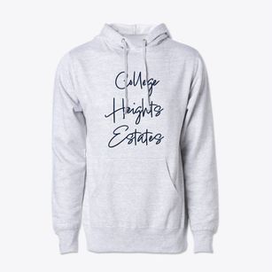 College Heights Estates Maryland Freestyle Cotton Hoodie Sweatshirt