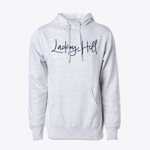 Lackey Hill North Carolina Freestyle Cotton Hoodie Sweatshirt