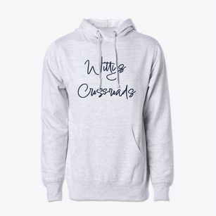 Wittys Crossroads North Carolina Freestyle Cotton Hoodie Sweatshirt