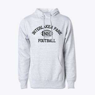 Interlaken Park New Hampshire Football Cotton Hoodie Sweatshirt