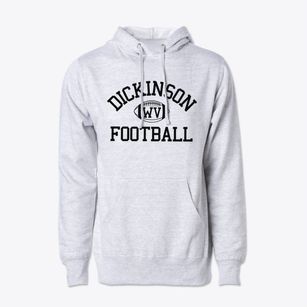 Dickinson West Virginia Football Cotton Hoodie Sweatshirt