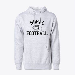 Nopal Texas Football Cotton Hoodie Sweatshirt