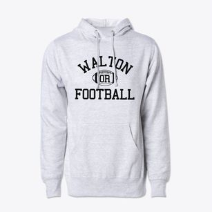 Walton Oregon Football Cotton Hoodie Sweatshirt