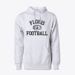 Floris Iowa Football Cotton Hoodie Sweatshirt