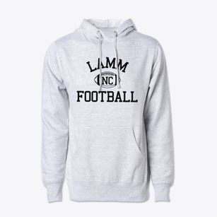 Lamm North Carolina Football Cotton Hoodie Sweatshirt