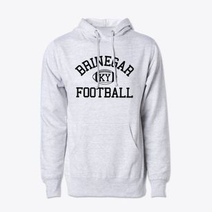 Brinegar Kentucky Football Cotton Hoodie Sweatshirt