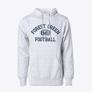 Forest Green Missouri Football Cotton Hoodie Sweatshirt