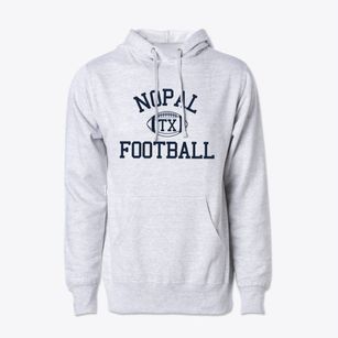 Nopal Texas Football Cotton Hoodie Sweatshirt