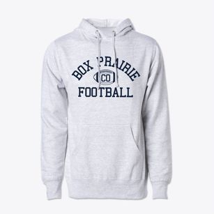 Box Prairie Colorado Football Cotton Hoodie Sweatshirt