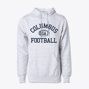 Columbus Georgia Football Cotton Hoodie Sweatshirt