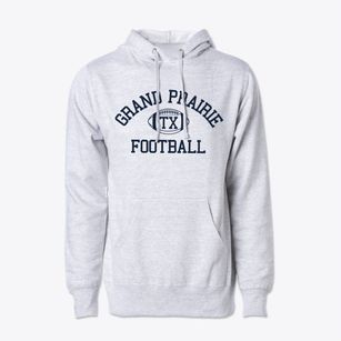 Grand Prairie Texas Football Cotton Hoodie Sweatshirt