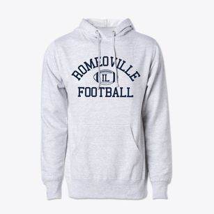 Romeoville Illinois Football Cotton Hoodie Sweatshirt