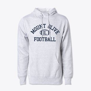 Mount Olive Illinois Football Cotton Hoodie Sweatshirt