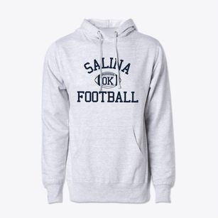 Salina Oklahoma Football Cotton Hoodie Sweatshirt