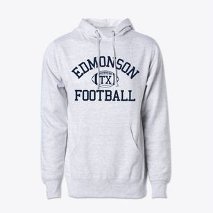 Edmonson Texas Football Cotton Hoodie Sweatshirt