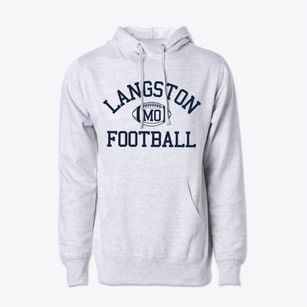 Langston Missouri Football Cotton Hoodie Sweatshirt