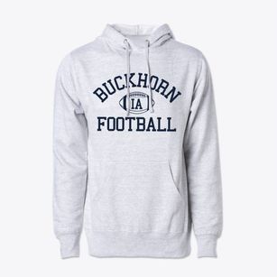Buckhorn Iowa Football Cotton Hoodie Sweatshirt