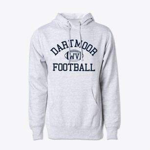 Dartmoor West Virginia Football Cotton Hoodie Sweatshirt