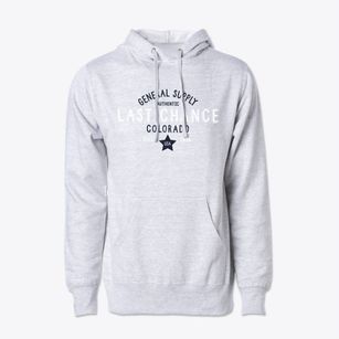 Last Chance Colorado General Supply Cotton Hoodie Sweatshirt