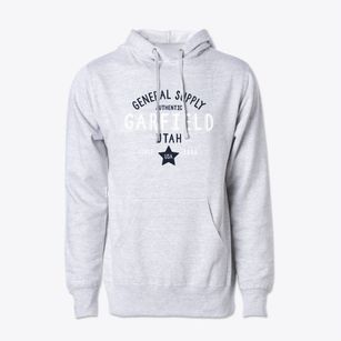 Garfield Utah General Supply Cotton Hoodie Sweatshirt