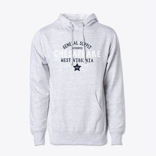 Chesapeake West Virginia General Supply Cotton Hoodie Sweatshirt