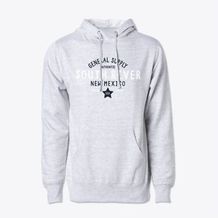 South River New Mexico General Supply Cotton Hoodie Sweatshirt