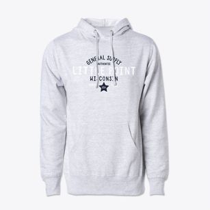 Little Point Wisconsin General Supply Cotton Hoodie Sweatshirt