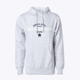 Wells Branch Maine General Supply Cotton Hoodie Sweatshirt