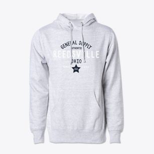 Reedsville Ohio General Supply Cotton Hoodie Sweatshirt