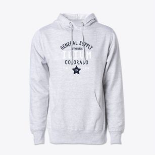 Ilium Colorado General Supply Cotton Hoodie Sweatshirt