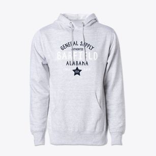 Barfield Alabama General Supply Cotton Hoodie Sweatshirt