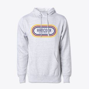 Hancock South Carolina Color Loop Cotton Hoodie Sweatshirt