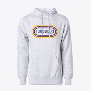 Fort Douglas Arkansas Color Loop Cotton Hoodie Sweatshirt