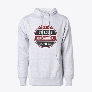 St. Louis Oklahoma Americana Cotton Hoodie Sweatshirt