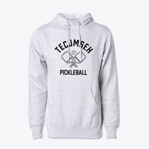 Tecumseh Oklahoma Pickleball Cotton Hoodie Sweatshirt