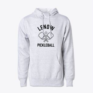 Lenow Tennessee Pickleball Cotton Hoodie Sweatshirt
