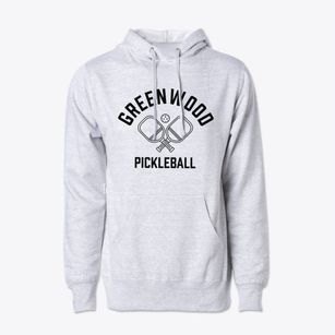 Greenwood Maryland Pickleball Cotton Hoodie Sweatshirt