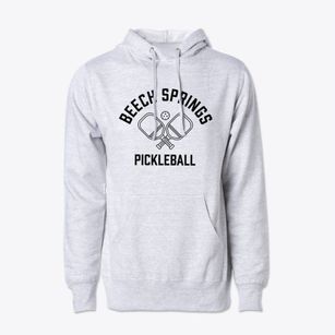 Beech Springs Louisiana Pickleball Cotton Hoodie Sweatshirt