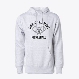 Ives Settlement New York Pickleball Cotton Hoodie Sweatshirt