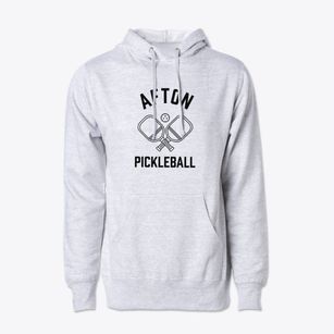 Afton Ohio Pickleball Cotton Hoodie Sweatshirt