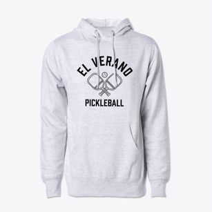El Verano California Pickleball Cotton Hoodie Sweatshirt