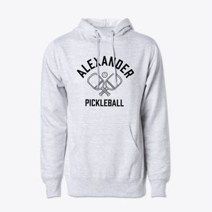 Alexander Arkansas Pickleball Cotton Hoodie Sweatshirt