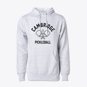 Cambridge New York Pickleball Cotton Hoodie Sweatshirt