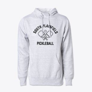 South Plainfield New Jersey Pickleball Cotton Hoodie Sweatshirt