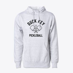 Duck Key Florida Pickleball Cotton Hoodie Sweatshirt