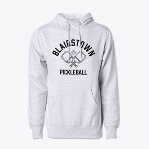 Blairstown Iowa Pickleball Cotton Hoodie Sweatshirt