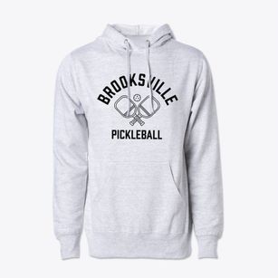 Brooksville Kentucky Pickleball Cotton Hoodie Sweatshirt
