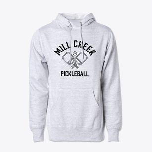 Mill Creek Washington Pickleball Cotton Hoodie Sweatshirt