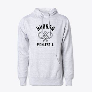 Hudson Massachusetts Pickleball Cotton Hoodie Sweatshirt